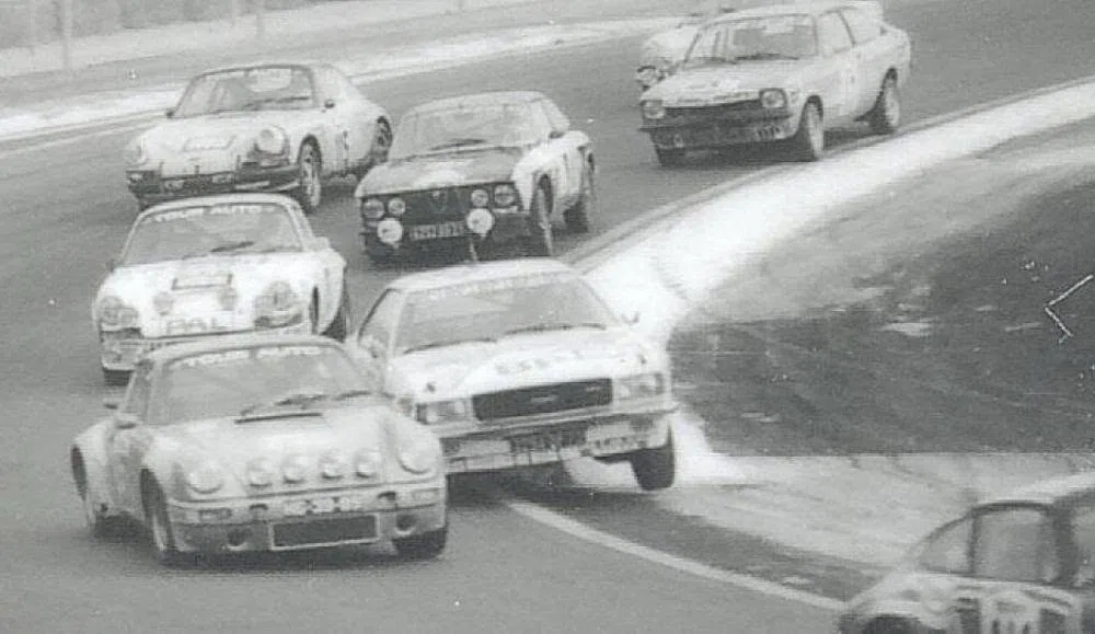 Tour de France Automobile 1977